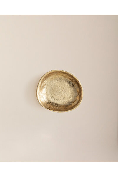 Madame Coco Lorraine Dekoratif Kase - Gold