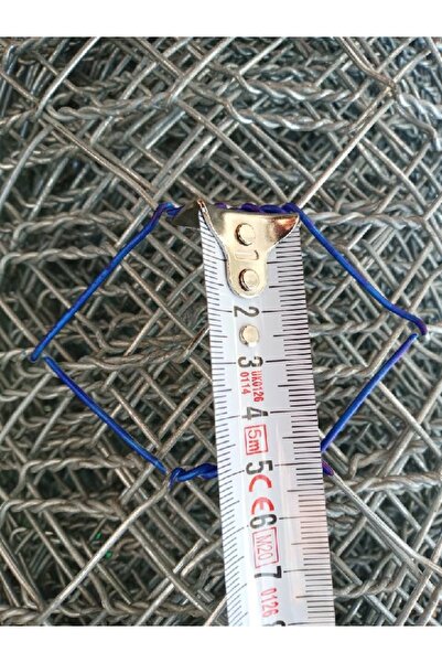 Diril Yapı Market Bahçe Çit Teli 200 cm x 20 mt - 1,6 mm Kalınlık 5x5 Dar Göz