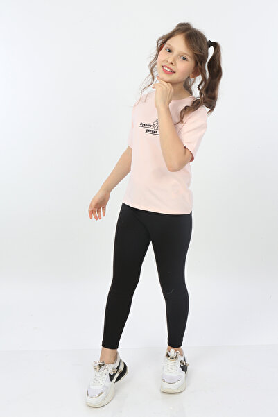 Toontoy Tricou pentru fetiță - Dreamy Garden cu broderie