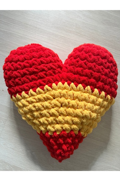 MiaCara Alize Puffy Kalpli Yastık