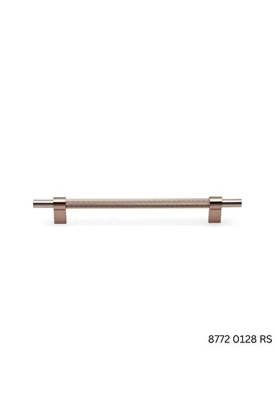 System Mobilya Kulbu Rose Renk 128mm Kulp (SY8772 0128 RS-RS)