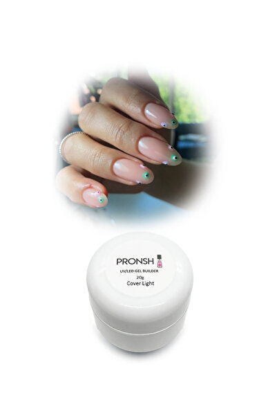 Pronsh Builder Jel 20g Cover Light , Uv/led Protez Tırnak Jeli