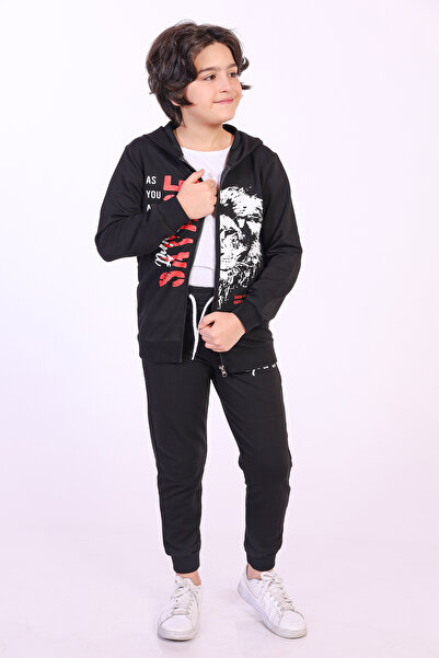 Toontoy Αγόρι - As You Are με τύπωμα Σετ αθλητικής φόρμας