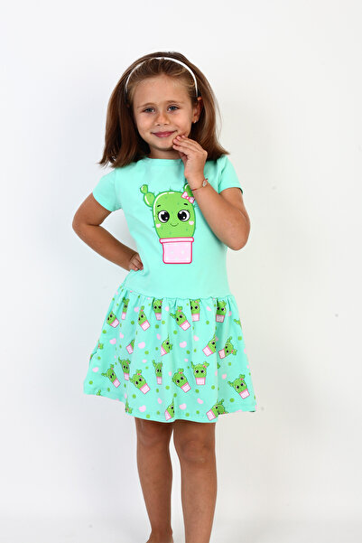 Toontoy Φόρεμα για κορίτσια Cactus με τύπωμα
