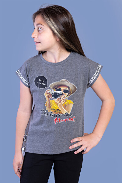 Toontoy Μπλουζάκια B με τύπωμα και Ş ριγέ για κορίτσια