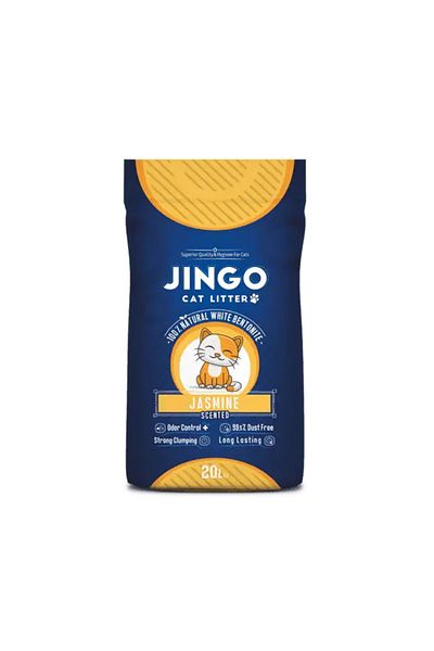 Jingo رمل جينغو 20لتر برائحة الياسمين