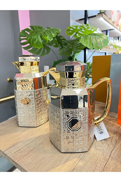 PONCİKPAZAR Gold Detay 2’Li Termos