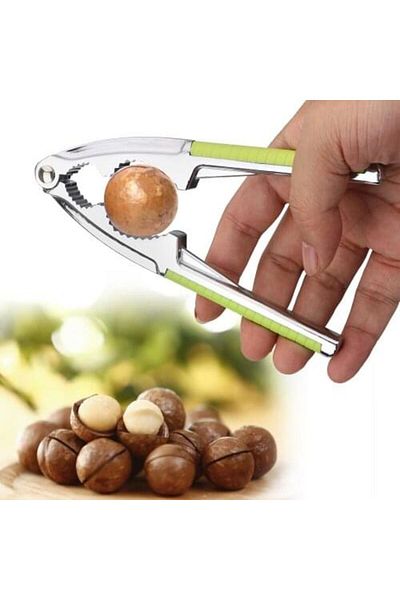MR RZN STORE 2 Stage Metal Pliers Type - Hazelnut Almond Walnut Cracker