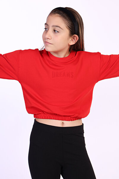 Toontoy Hanorac brodat pentru fete Dreams tricou