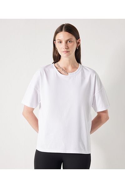 İpekyol T-Shirt mit Kettendetail