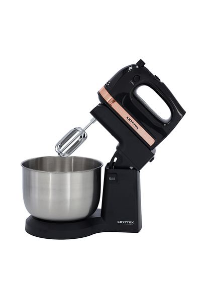 KRYPTON Stand Mixer| Turbo Switch, KNSM6343| 220W Powerful Motor|3L Rotating Bowl| 5 Speed