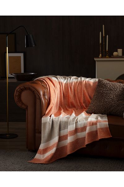 Madame Coco Origny Tv Blanket - Tile - 130X170 cm