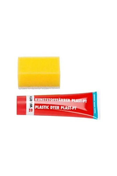 Würth Süngerli Plastik Boya Siyah 75 ml WÜRTH Marka