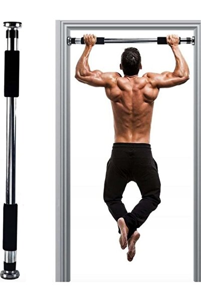 bakgelal Ayarlanabilir Kapı ve Koridor Barfiks Aleti – Evde Pratik ve Güçlü E...