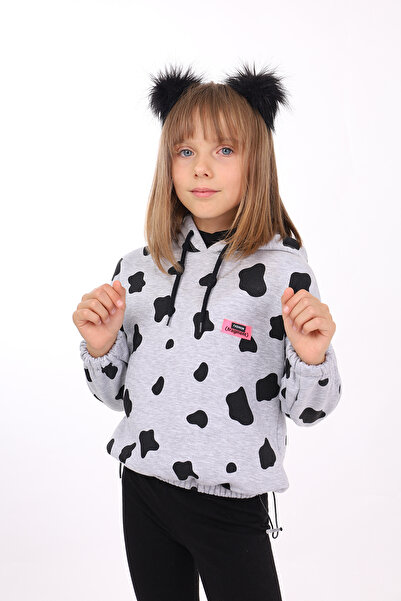 Toontoy Φούτερ για κορίτσια Complete Cow B με τύπωμα
