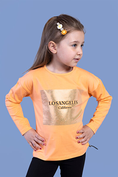 Toontoy Tricou pentru fete Losangeles cu imprimeu