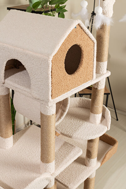 RAIKOU Bella Cat Scratching and Resting Playground