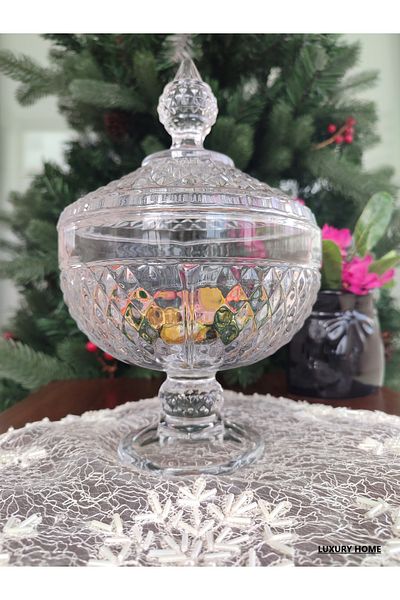Madame Coco Small Size Sugar Bowl with Gagnon Feet