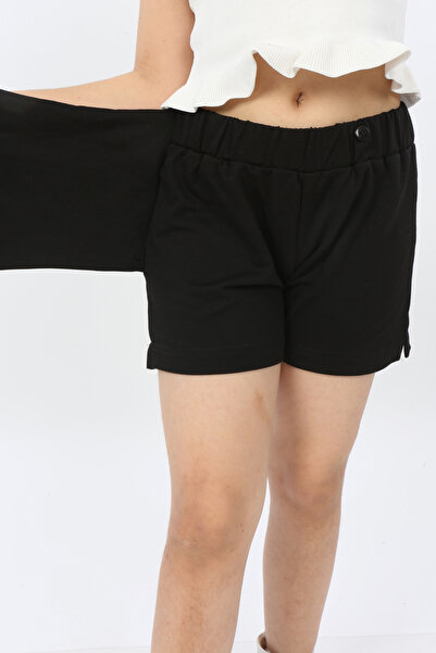 Toontoy Σορτς για κορίτσια με διακοσμημένη τσέπη στο μπροστινό μέρος