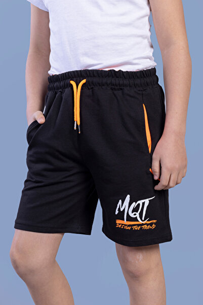 Toontoy Печатни шорти с декоративни детайли за момчета