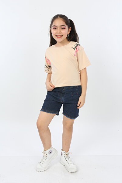 Toontoy Tricou pentru fete Street cu imprimeu
