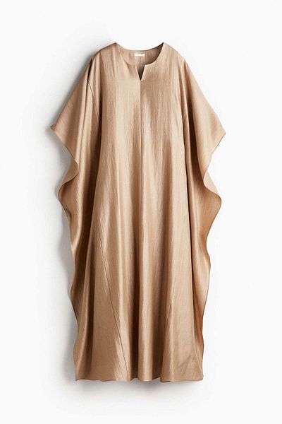 H&M Shimmering kaftan dress