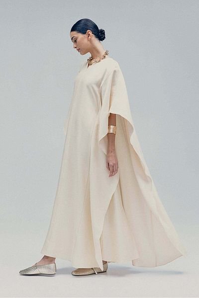 H&M Shimmering kaftan dress