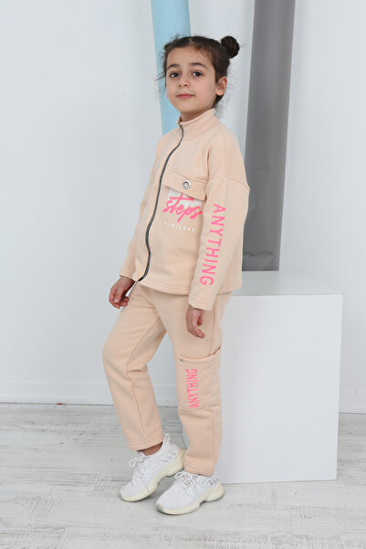 Toontoy Σετ φόρμας για κορίτσια με στάμπα