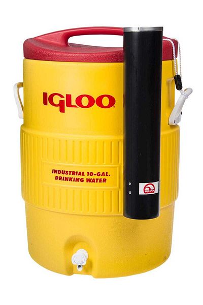 IGLOO - 400 Series 10 Gallon Gal - Yellow & Red