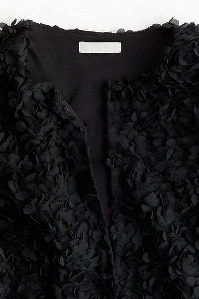 H&M Appliquéd jacket