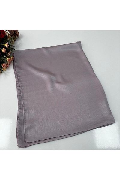 LadyCoco Μαλακό Λιλά Σάλι Βραδινό Φόρεμα Jan Jan - JJ0303