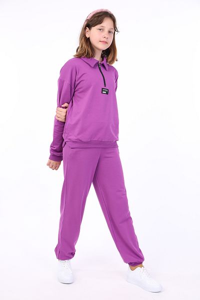 Toontoy Girl's Tracksuit Set - Comfortable and Stylish