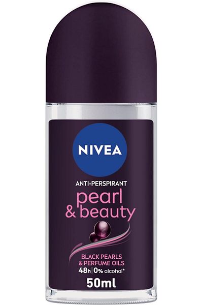 NIVEA DEO ROLL PEARL BEAUTY BLACK 50ML