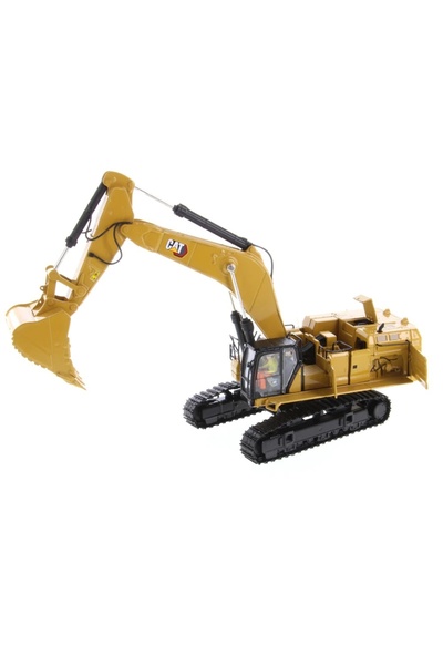 Diecast Masters 1/50 Caterpillar 395 Yeni Logo Metal Paletli Eskavatör