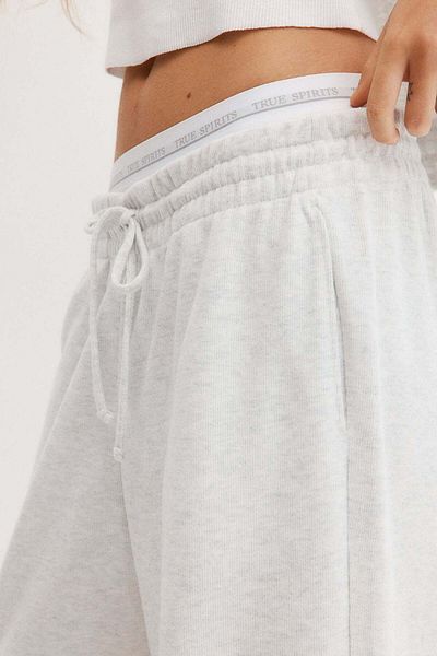 H&M Wide jersey joggers