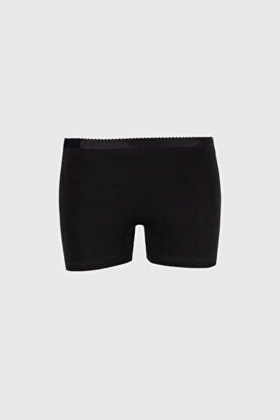 Ceylanoğlu Kadın Likralı Mini Külot Şort 6'lı