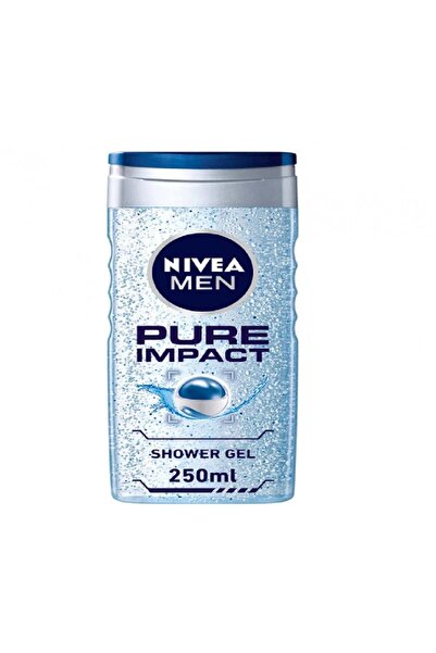 NIVEA شور/جل للرجال بيور إمباكت 250 مل
