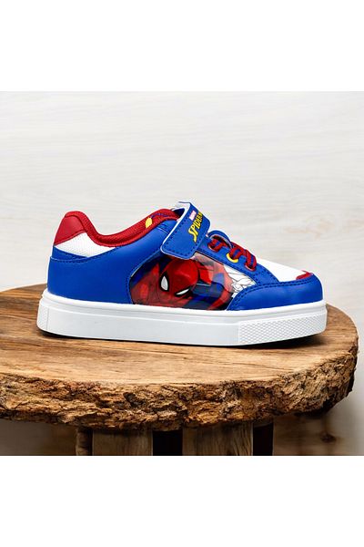 Disney Spiderman adidași spiderman pentru băiat, produs cu licență, adidași cu velcro