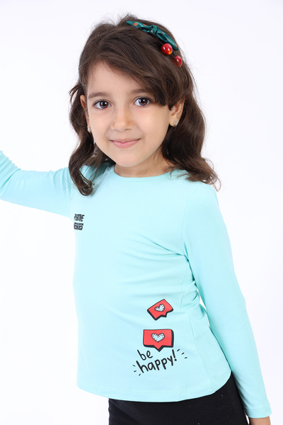 Toontoy Κοριτσίστικο μπλουζάκι με στάμπα