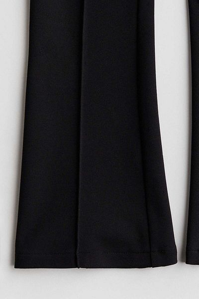 H&M Flared Ponte di Roma leggings