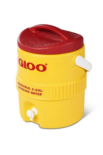 IGLOO - 400 Series 2 Gallon - Yellow.White.Red.White