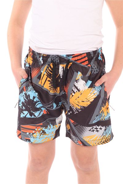 Toontoy Boy's Printed Sea Shorts