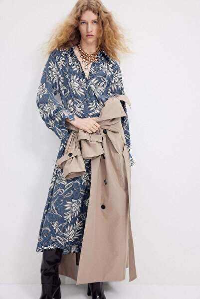 H&M Midi shirt dress