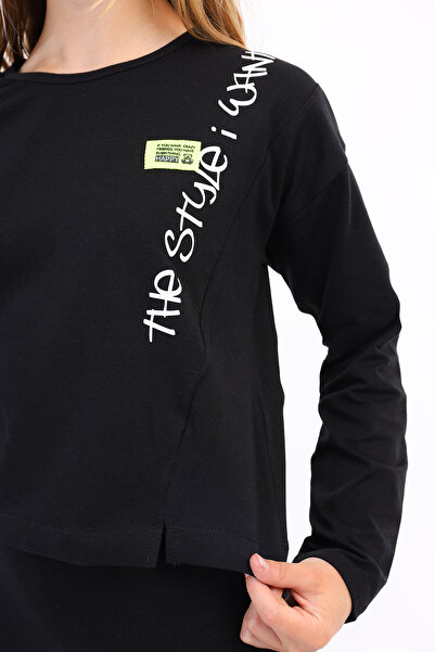 Toontoy Κοριτσίστικο μπλουζάκι με στάμπα