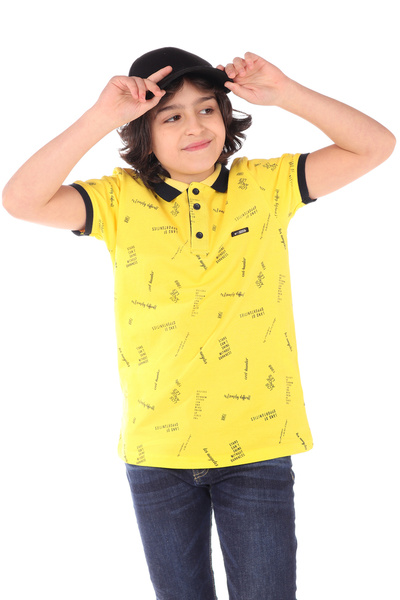 Toontoy Tricou complet cu imprimeu pentru băieți