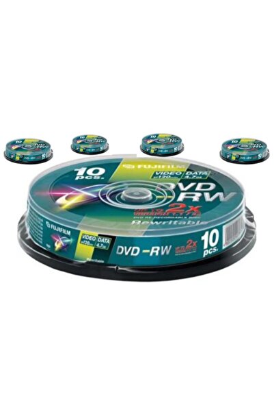 Fujifilm Dvd-Rw C-Box 4.7gb 120MIN 2x 50 Adet 10*5