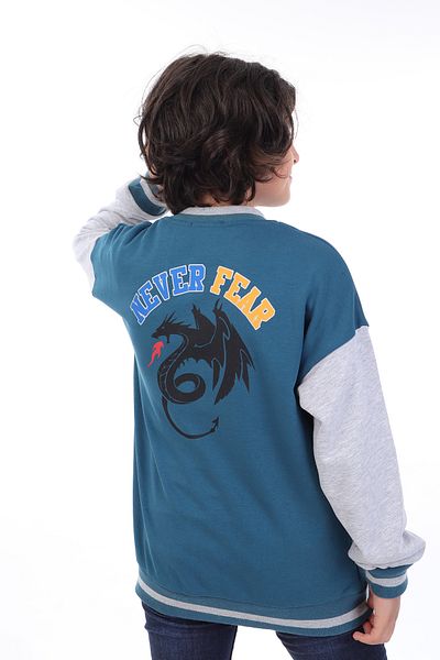 Toontoy Boy's College Cardigan