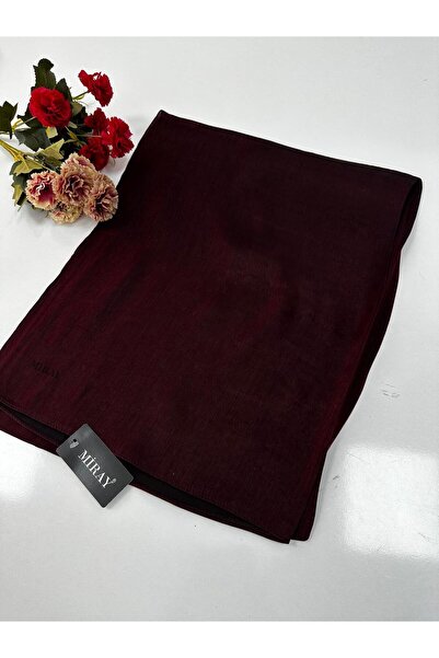MİRAY Miray Palmier Вечірній шаль Колір: бордовий JMJ0104