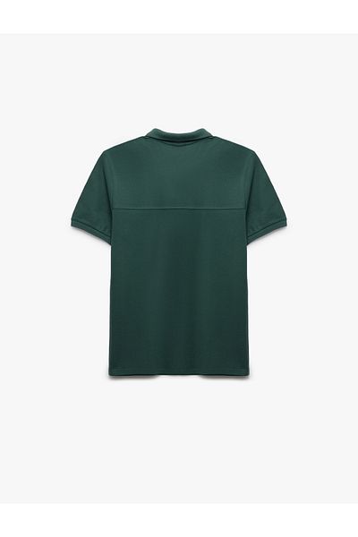 Koton Cotton Slim Fit Pique Fabric Polo Neck Short Sleeve T-Shirt