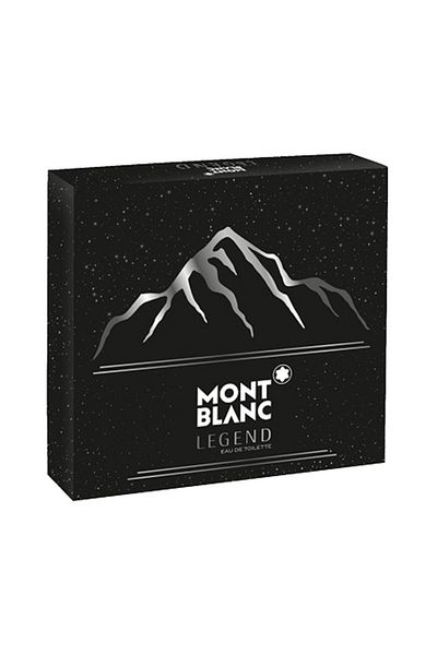 Mont Blanc Legend Gift Set For Men - Eau de Toilette